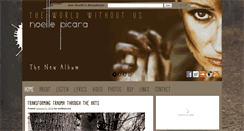 Desktop Screenshot of noellepicara.com