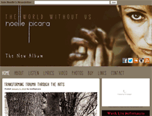 Tablet Screenshot of noellepicara.com